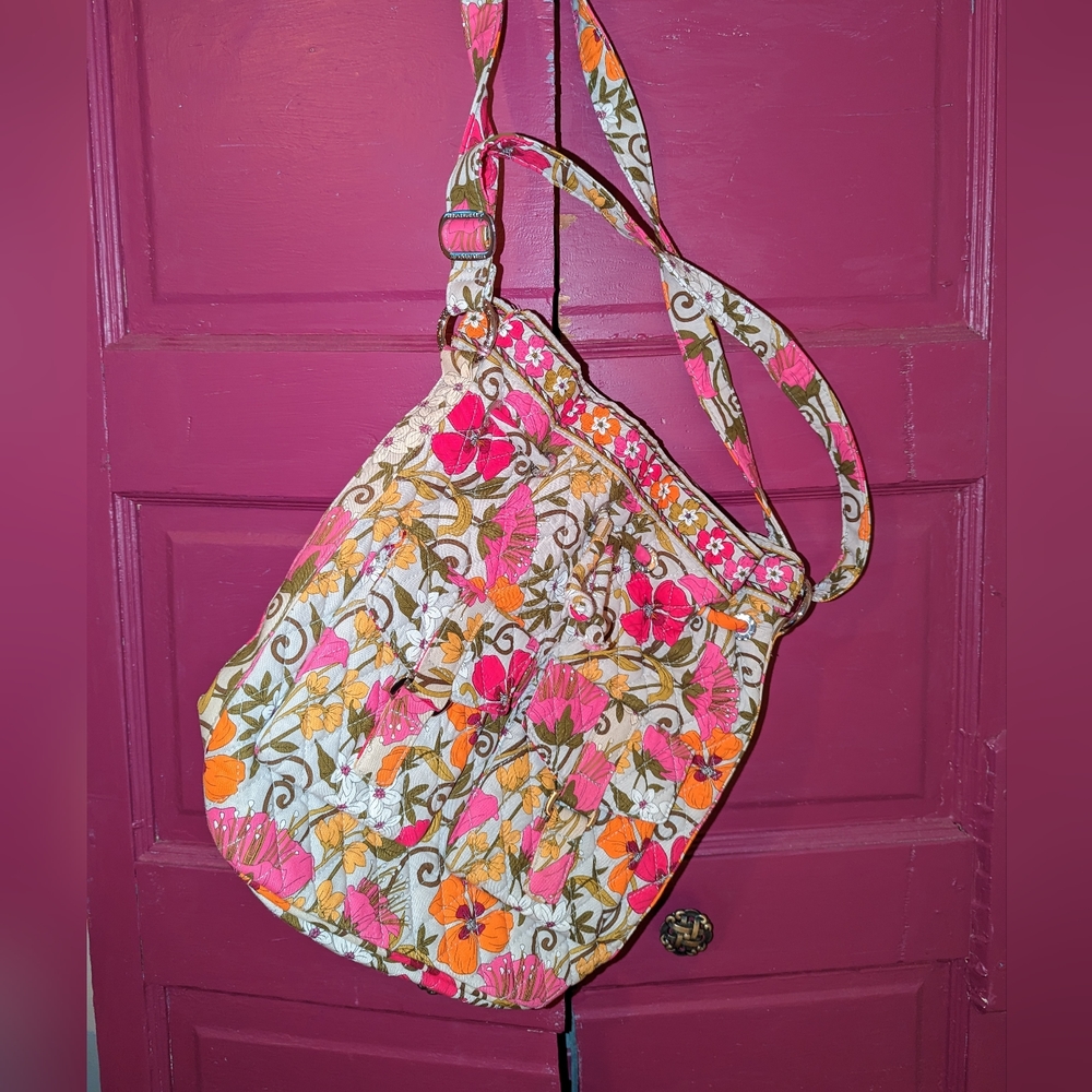 NWT Vera Bradley QuickDraw in tea garden